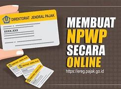 Cara Daftar Npwp Baru Secara Online