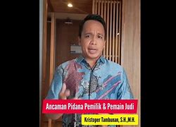 Hukum Pemain Judi